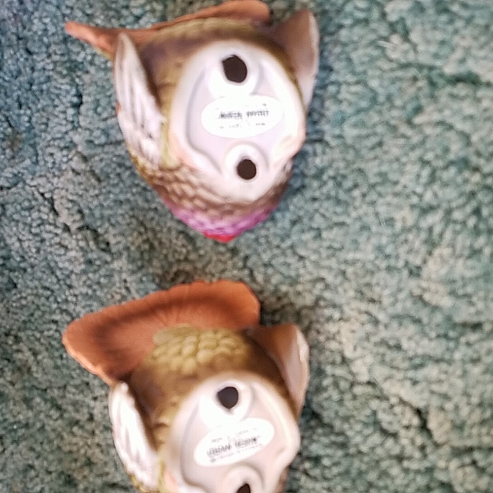 Ceramic Turkey Candle holders - Picture 4 of 8